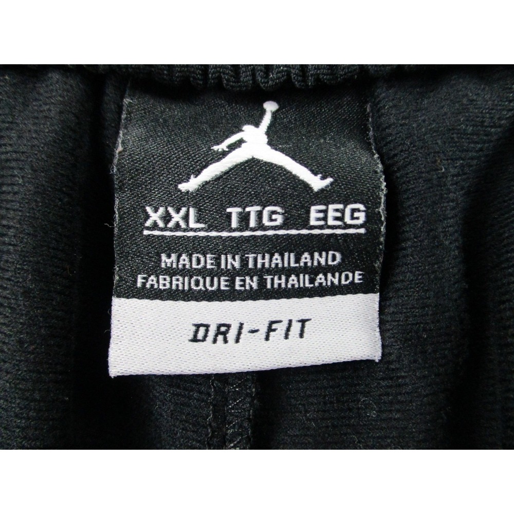 Jordan Tearaway Pants Mens 2XL Black Dri-FIT Snap Side Track Jumpman AJ1108-010 - Picture 5 of 14